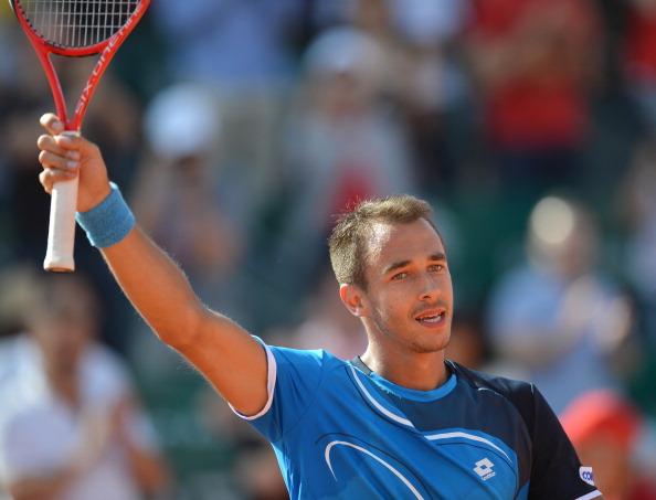 Will Rosol be celebrating against Donskoy today?